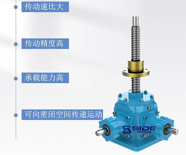 SNB滾珠絲桿升降機結構